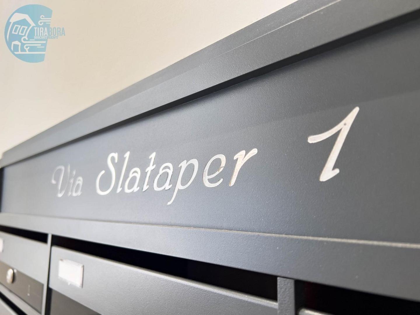 トリエステSlataper 11 Tirabora Short Rentアパートメント エクステリア 写真